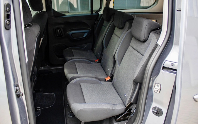 Peugeot Rifter cena 250500 przebieg: 10, rok produkcji 2024 z Sompolno małe 301